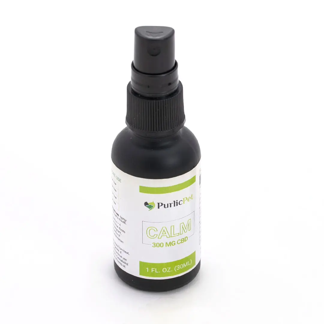 300mg CBD Pet Remedy Spray by Purlic