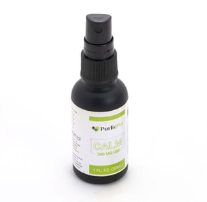 300mg CBD Pet Remedy Spray by Purlic