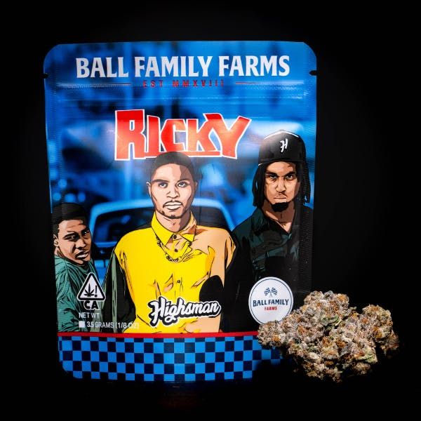 Ball Family Farms - Ricky Baker - 4g Flower