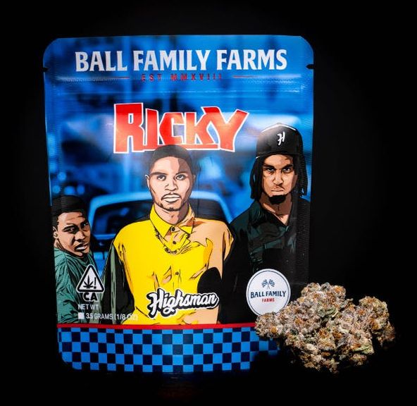 Ball Family Farms - Ricky Baker - 4g Flower