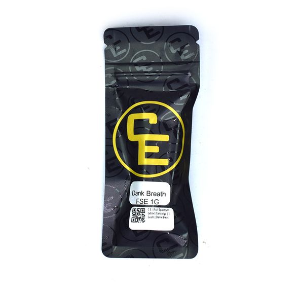 C.E. | Full Spectrum Extract Cartridge | 1 Gram | Death Bubba | Indica | $45.00