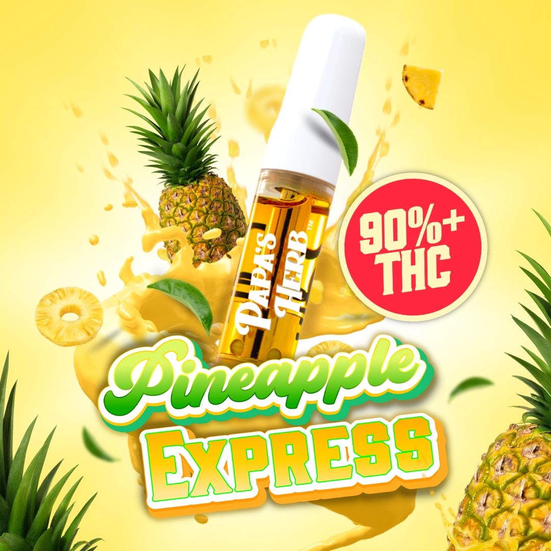 Papa's Herb - 1g Pineapple Express Vape Cartridge 1g