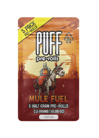 Puff - Mule Fuel Preroll 5 Pack