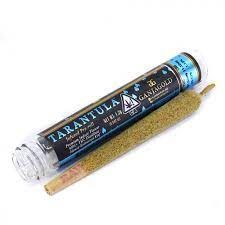 1.2G Hybrid Mentoz Blue Tarantula Pre Roll - GANJA GOLD