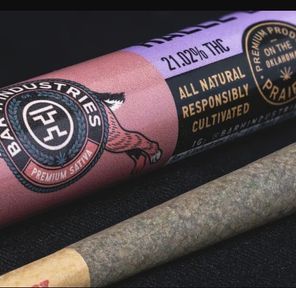 Blappin Berries 1g Full Flower Pre Roll