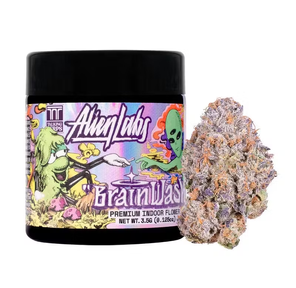 Alien Labs - Brain Wash - 3.5g Flower