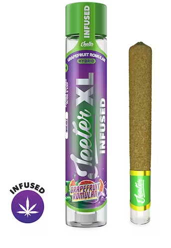 Jeeter - Jeeter XL - Grapefruit Romulan - Rosin Infused Pre-Roll - 2g - Hybrid