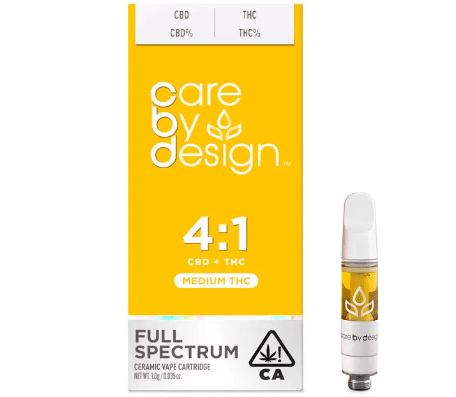 Care By Design Cartridge CBD 4:1 1g