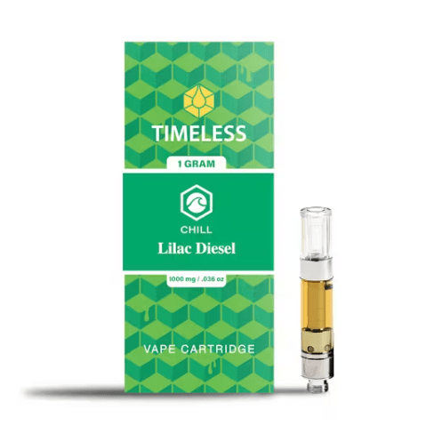 Lilac Diesel 1000mg Vape Cartridge (Chill)