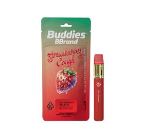 Buddies AIO Vape Strawberry Cough 1g