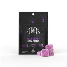 Heavy Hitters - Holy Grape - Ultra Gummies - 100mg - Indica