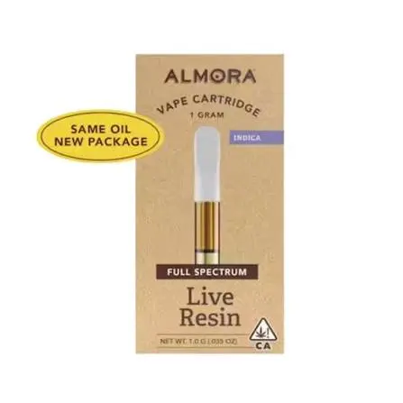 Almora - 1g Cartridge (Cranberry Z Bomb)