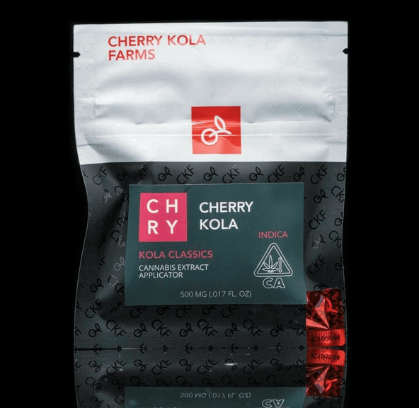 Cherry Kola Cannabis Extract Applicator