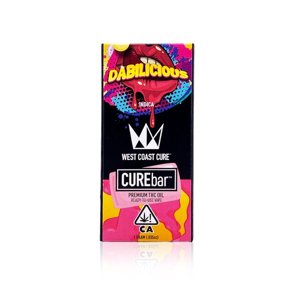West Coast Cure - Dabilicious - 1g All-In-One