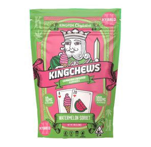 Kingpen Fruit Chews Watermelon Sorbet 100mg