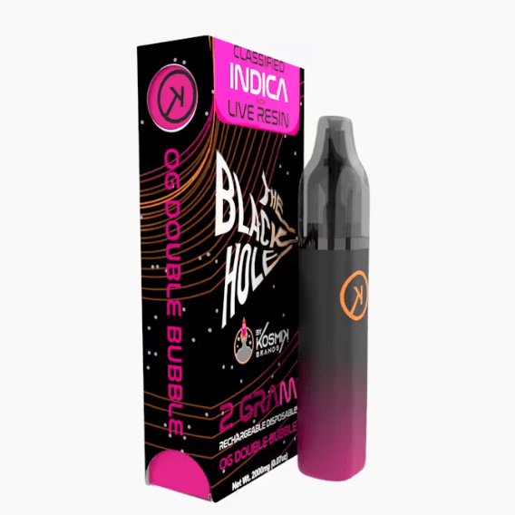 The Black Hole Live Resin OG Double Bubble | OK