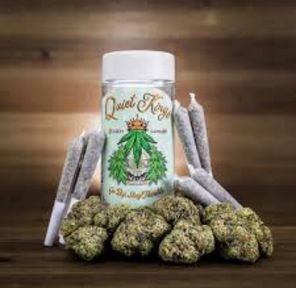 Quiet Kings - 14g Pre-Roll Pack (Fuel OG)