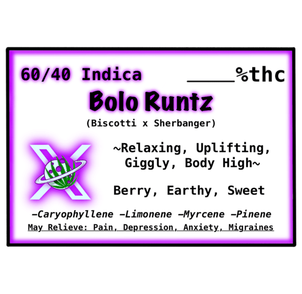Bolo Runtz ($40 Tier)