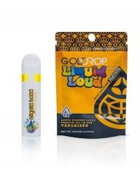 Gold Drop - Animal Cookies Liquid Loud Diamonds Disposable Vape 1g
