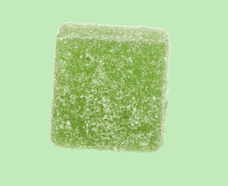 Highatus (CBX) - Sour Gummies - Green Apple (2:1 THC/CBD) - 20mg