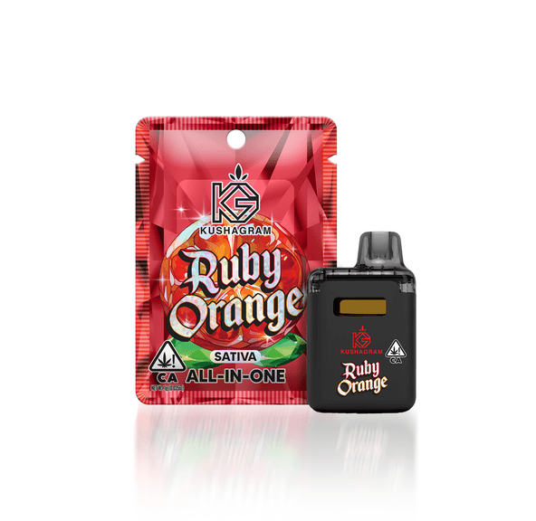 Ruby Orange AIO Vape