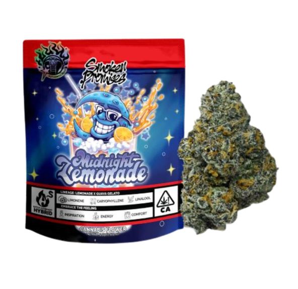 Smoken Promises Flower Midnight Lemonade 3.5g