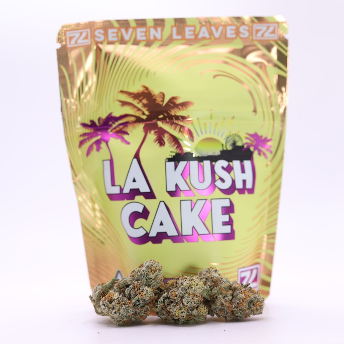 Seven Leaves- LA KUSH CAKE 3.5G