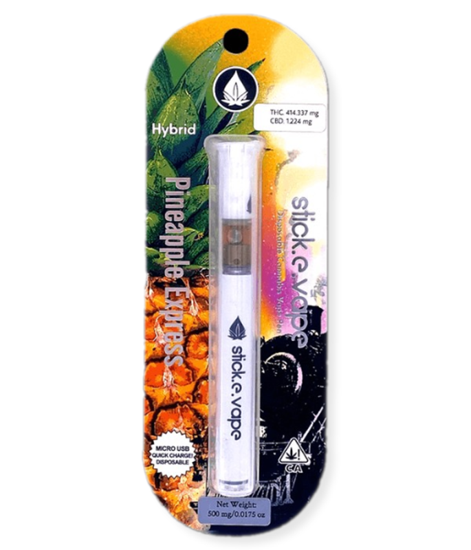 Stickevape Orange Push Pop Disposable .5g