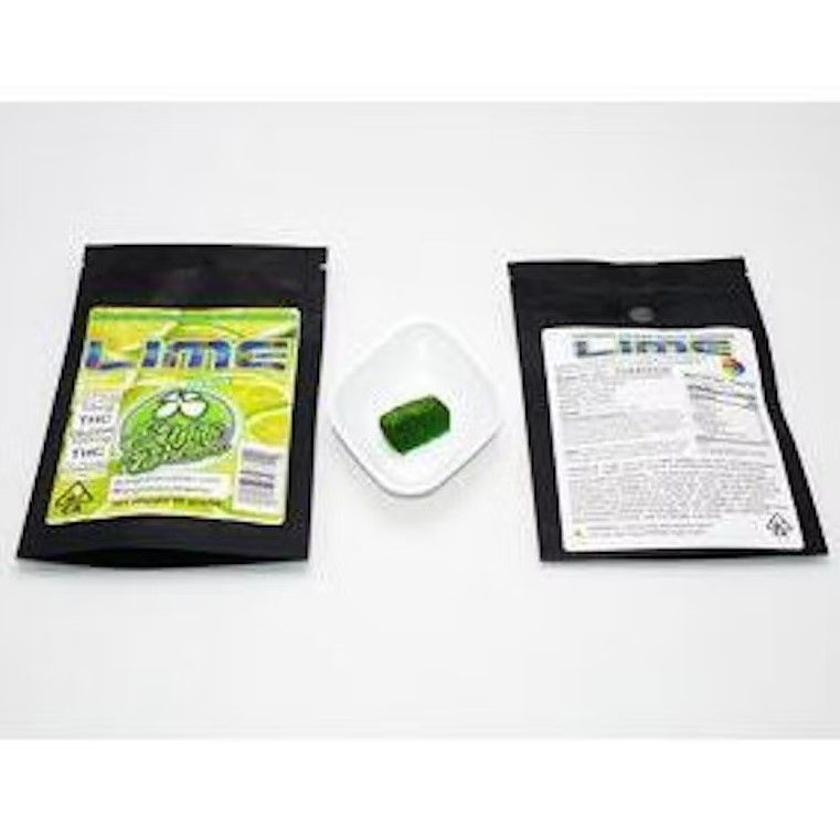 Lime Gummies 10 pack (100mg)