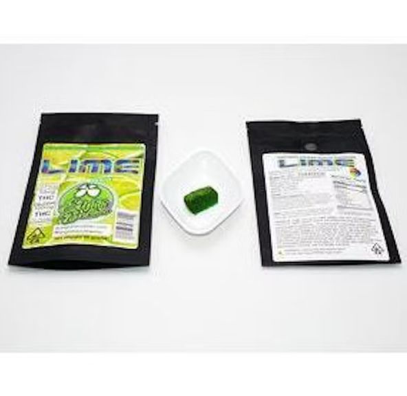 Lime Gummies 10 pack (100mg)