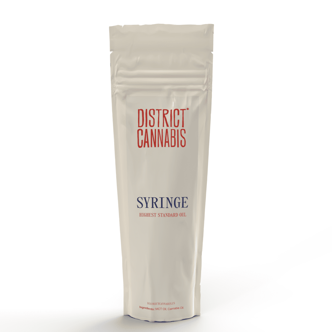 District Cannabis | RSO | 5ml | 2500mg THC