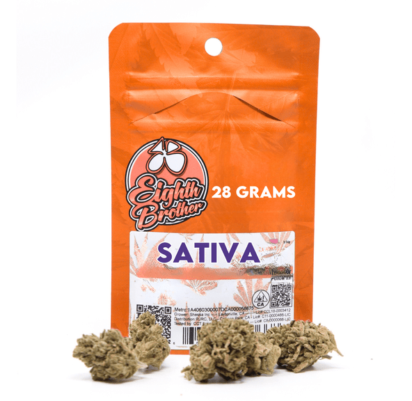 Eighth Brother | Flower | 28g | Smalls | Sour Diesel