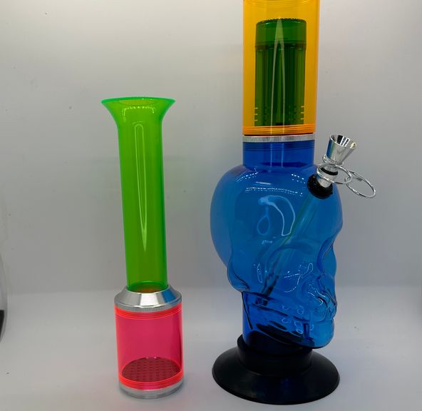 Bongs - Acrylic Build-a-Skull