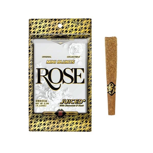 Sluggers Infused Blunt Pack Rose 3.5g