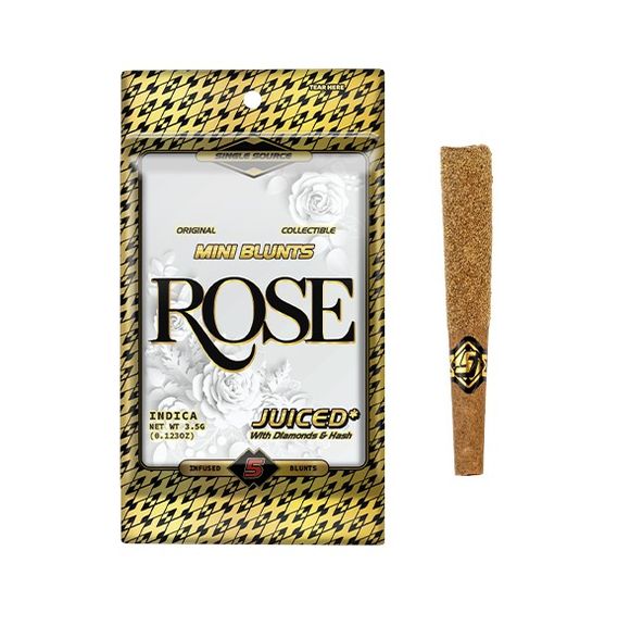 Sluggers Infused Blunt Pack Rose 3.5g