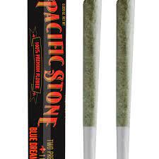 Pacific Stone | Blue Dream Sativa Pre-Rolls 2pk