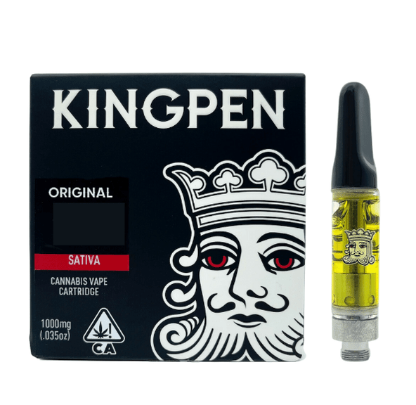 Kingpen Cartridge Durban Poison 1g