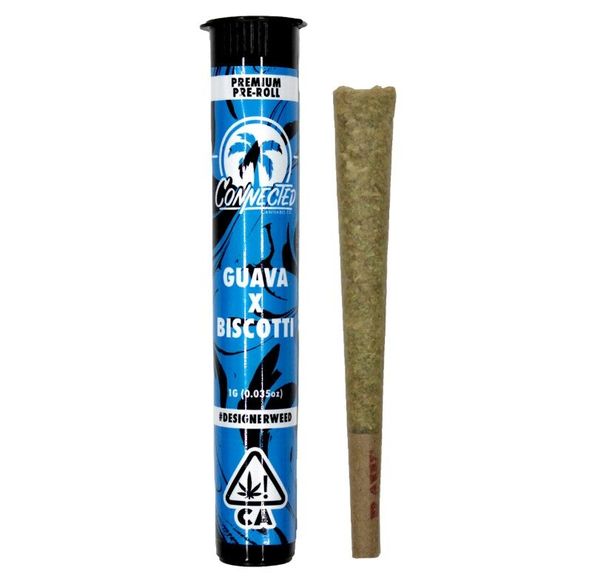 Connected - Guava X Biscotti 1g Pre-Roll