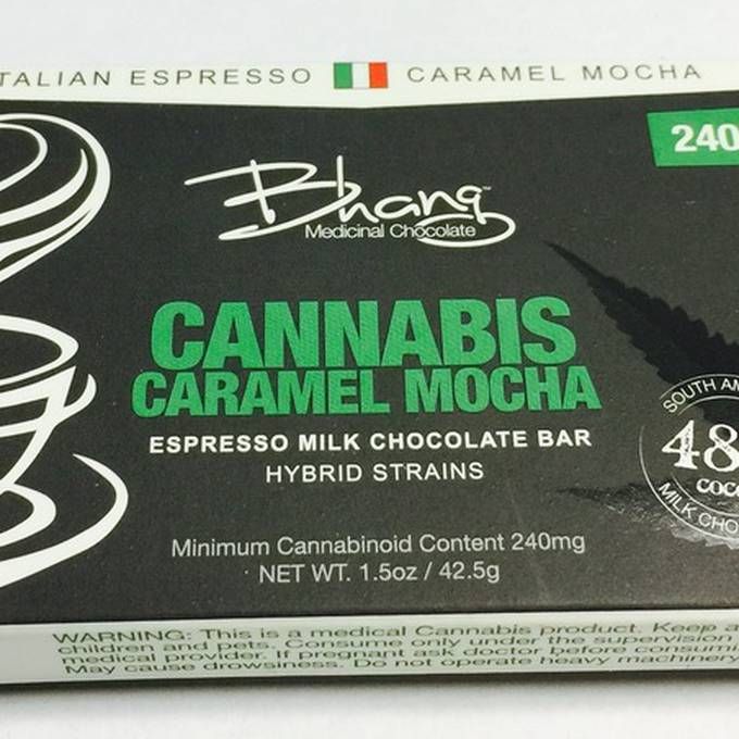 Bhang - Caramel Mocha 100mg bar