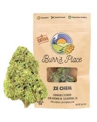 Burr's Place 7g Ze Chem $25