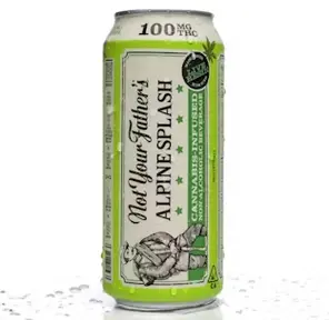 Alpine Splash | Live Resin Soda | 100mg