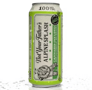 Alpine Splash | Live Resin Soda | 100mg