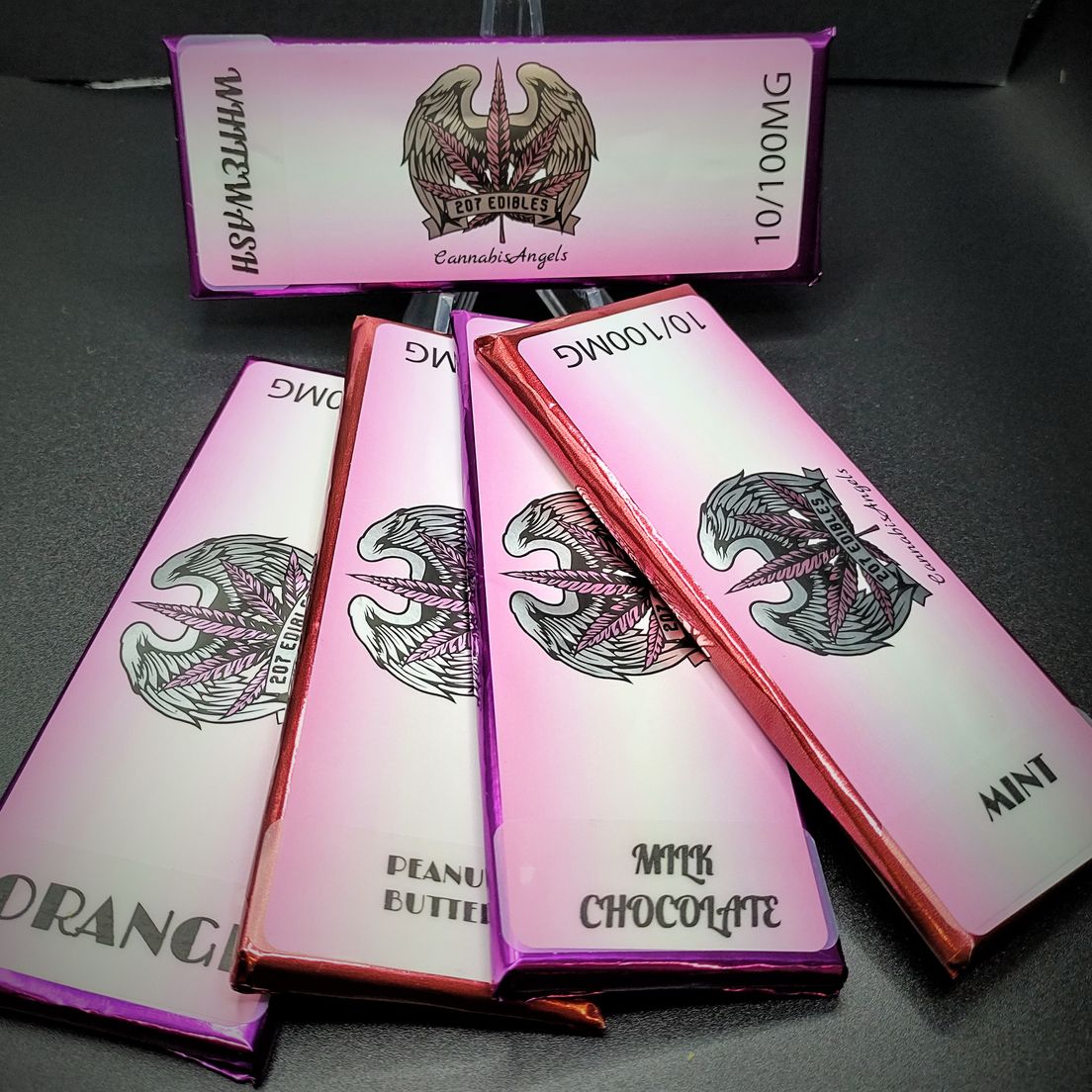 207 Candy Bar - Whitewash - 100mg