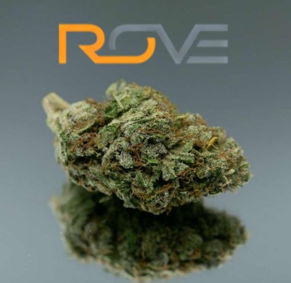 1. Rove 3.5g Flower - 9/10 - Green Rhino *SALE*