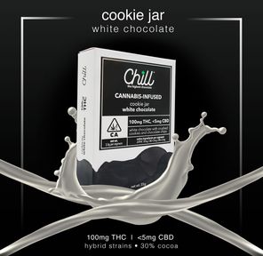 Cookie Jar, Chocolate, 100mg- Chill