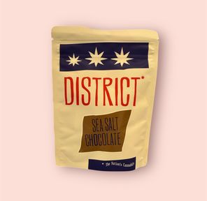 Chocolates - Sea Salt Chocolate 20mg THC 10-pk