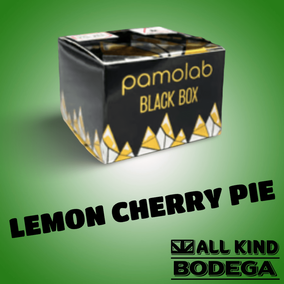 Lemon Cherry Pie Cured Resin 1g (@pamolab)