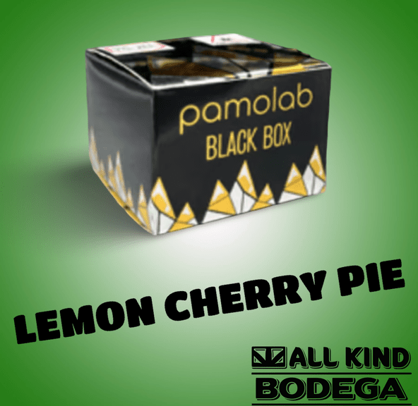 Lemon Cherry Pie Cured Resin 1g (@pamolab)