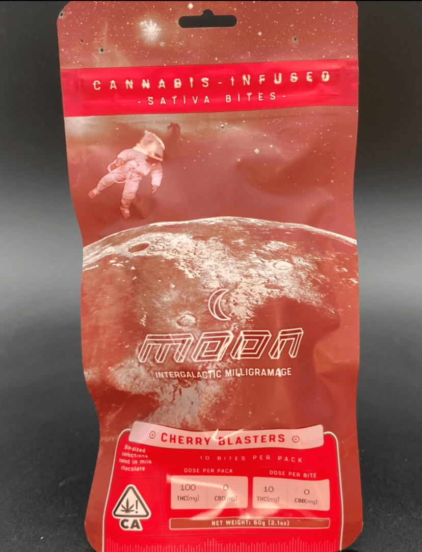 Cherry Blaster - Sativa (100 mg) by MOON