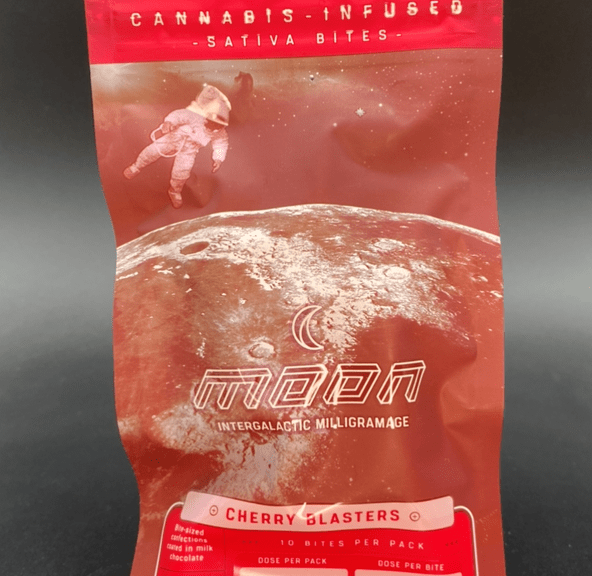 Cherry Blaster - Sativa (100 mg) by MOON